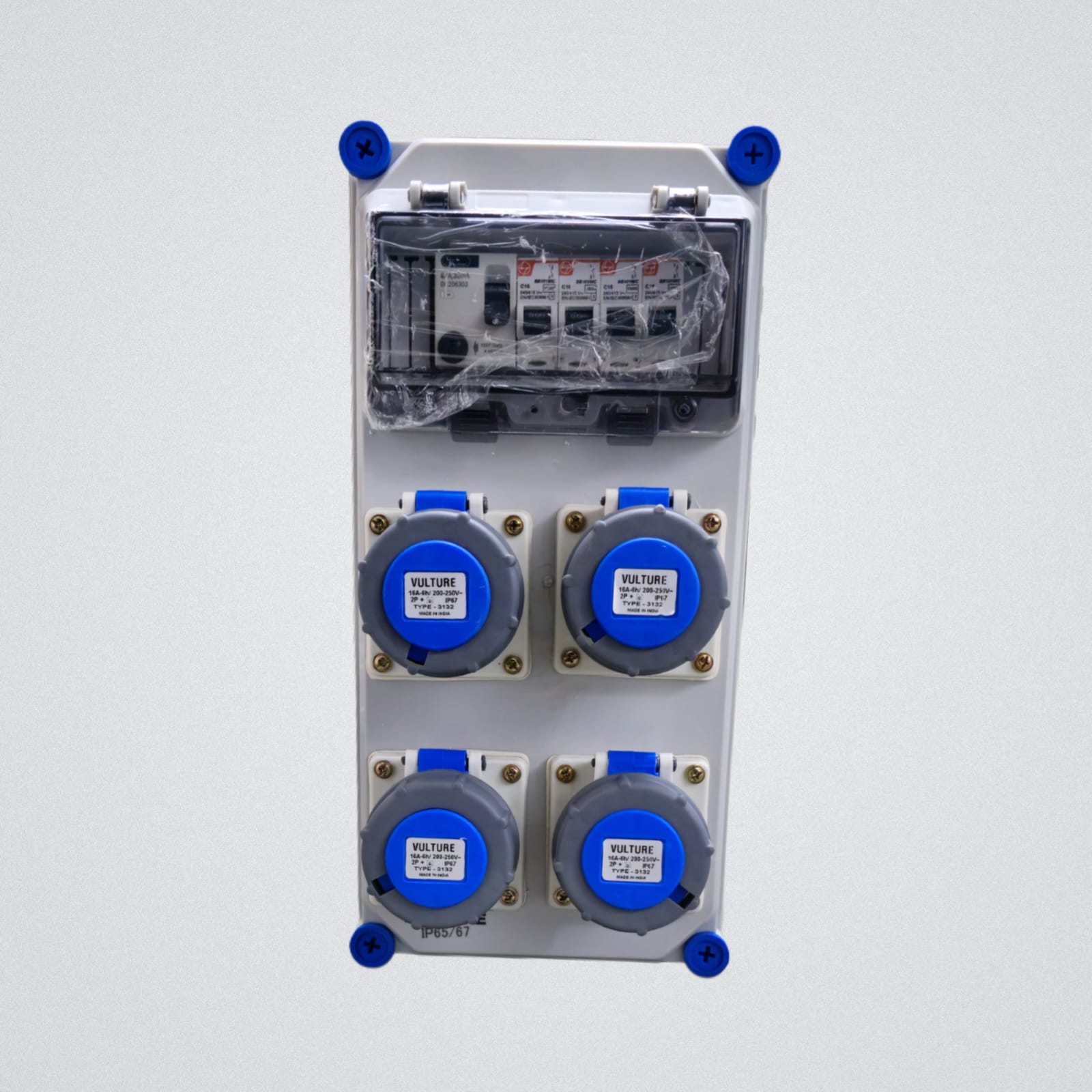 ABS IP67 Socket Enclosures (Waterproof Socket Panels)