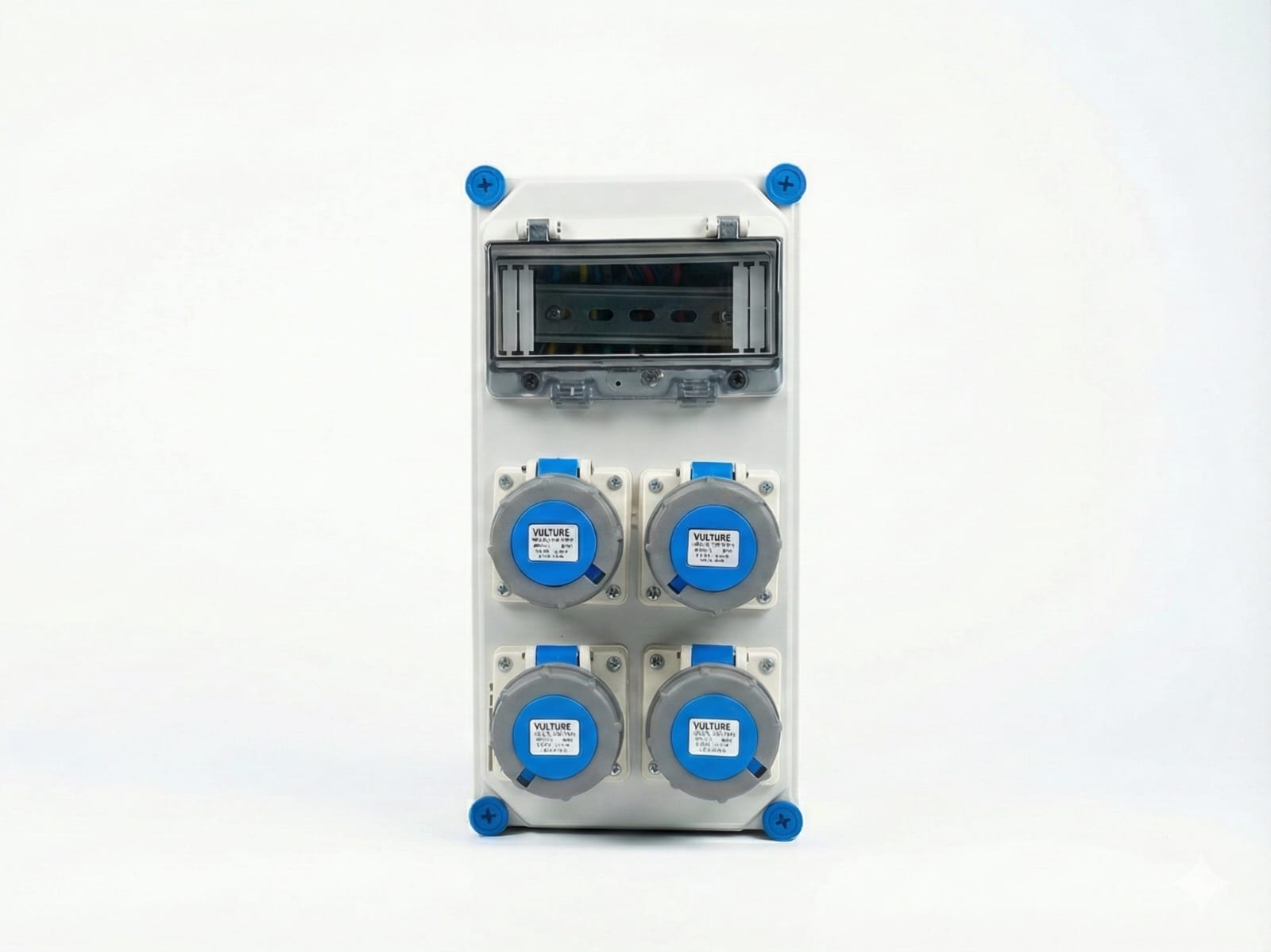 ABS IP67 Socket Enclosures (Waterproof Socket Panels) - Image 1