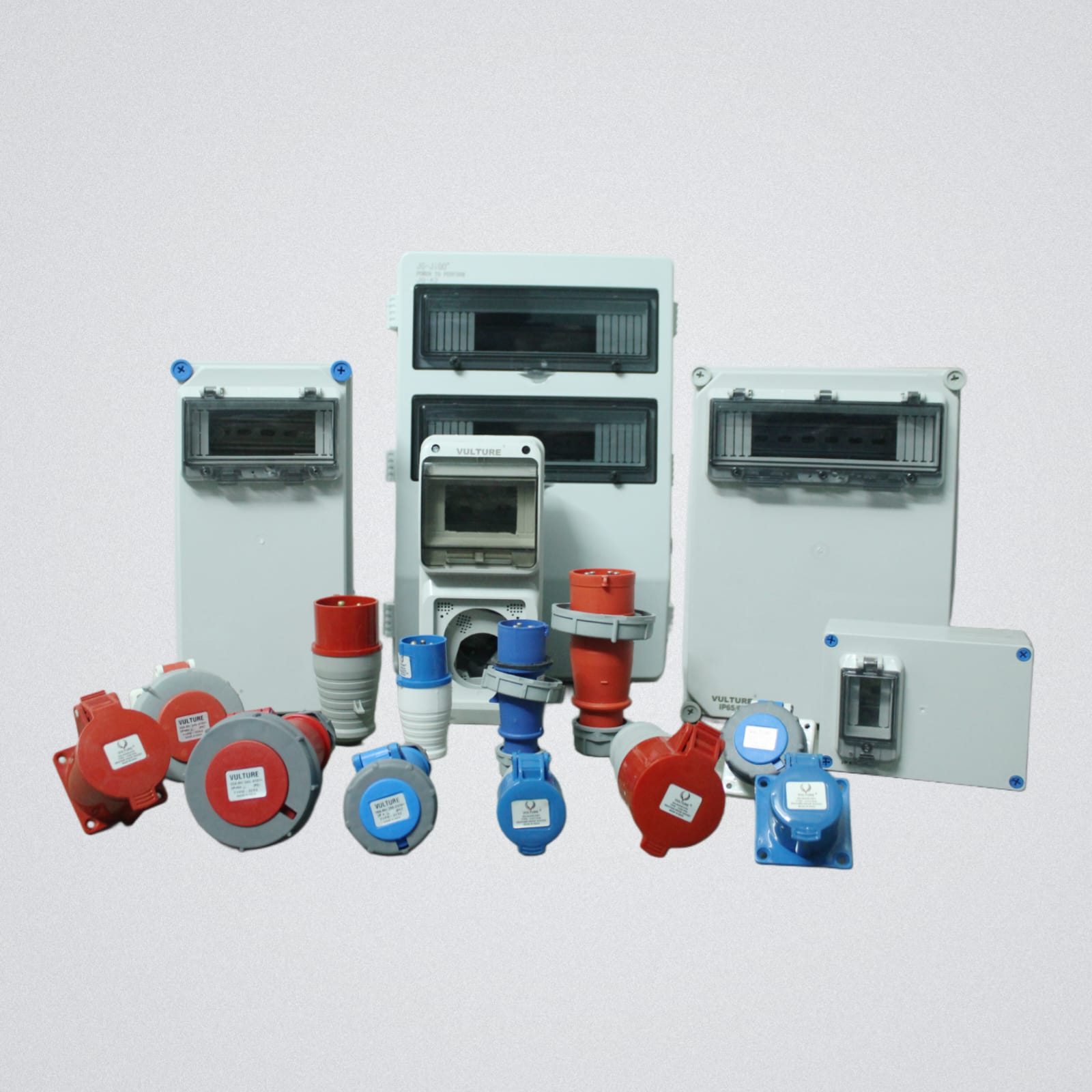 ABS IP67 Socket Enclosures (Waterproof Socket Panels) - Image 4