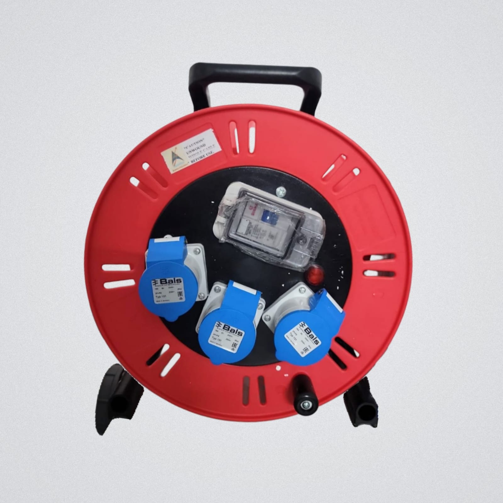 Cable Extension Reels (Industrial Power Reels & Cord Systems)