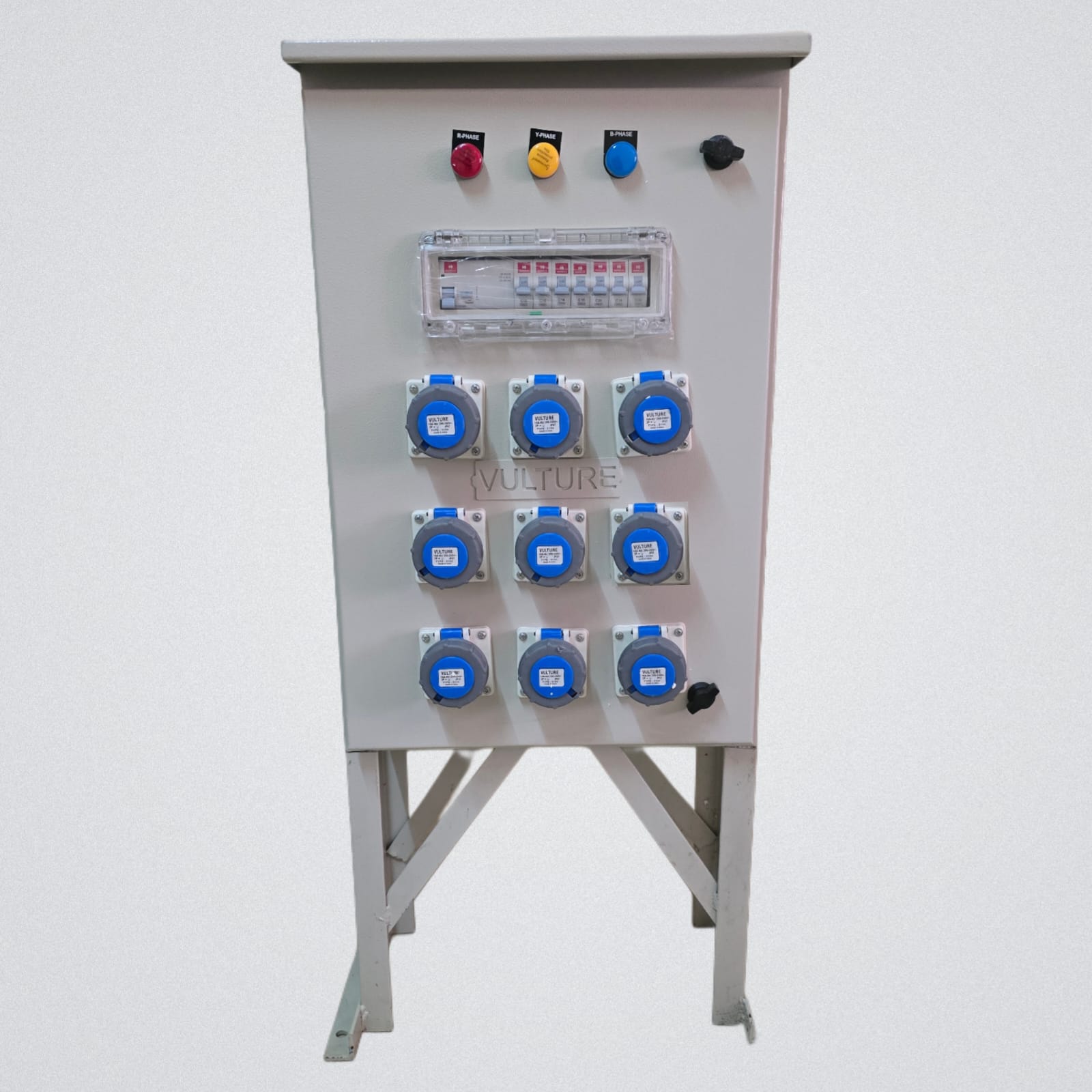 Industrial Socket Panels (Floor-Mounted Outdoor Type)