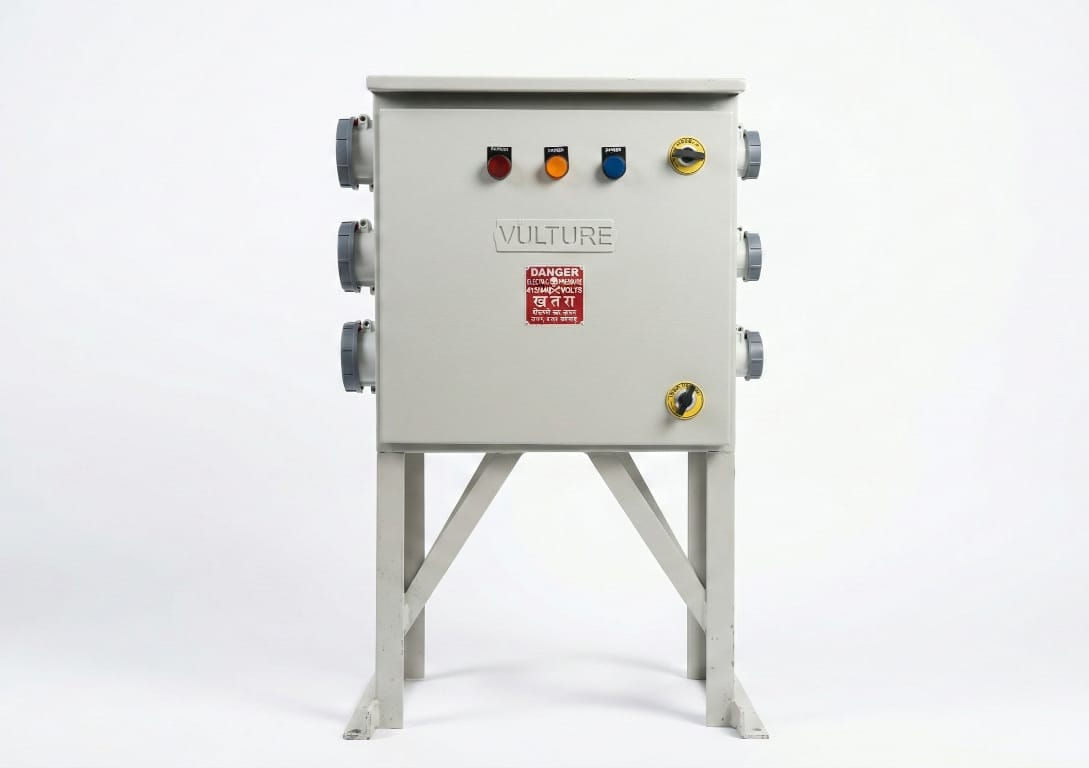 Industrial Socket Panels (Floor-Mounted Outdoor Type) - Image 1