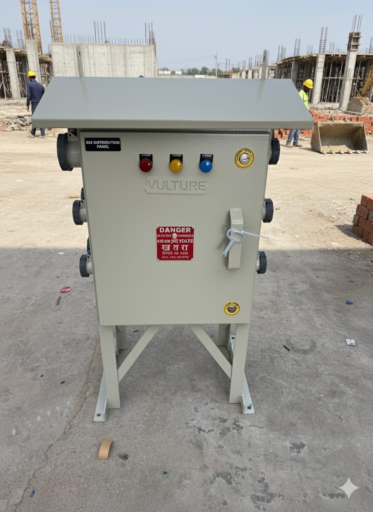 Industrial Socket Panels (Floor-Mounted Outdoor Type) - Image 2