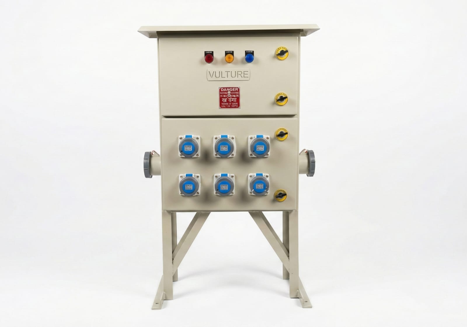 Industrial Socket Panels (Floor-Mounted Outdoor Type) - Image 3