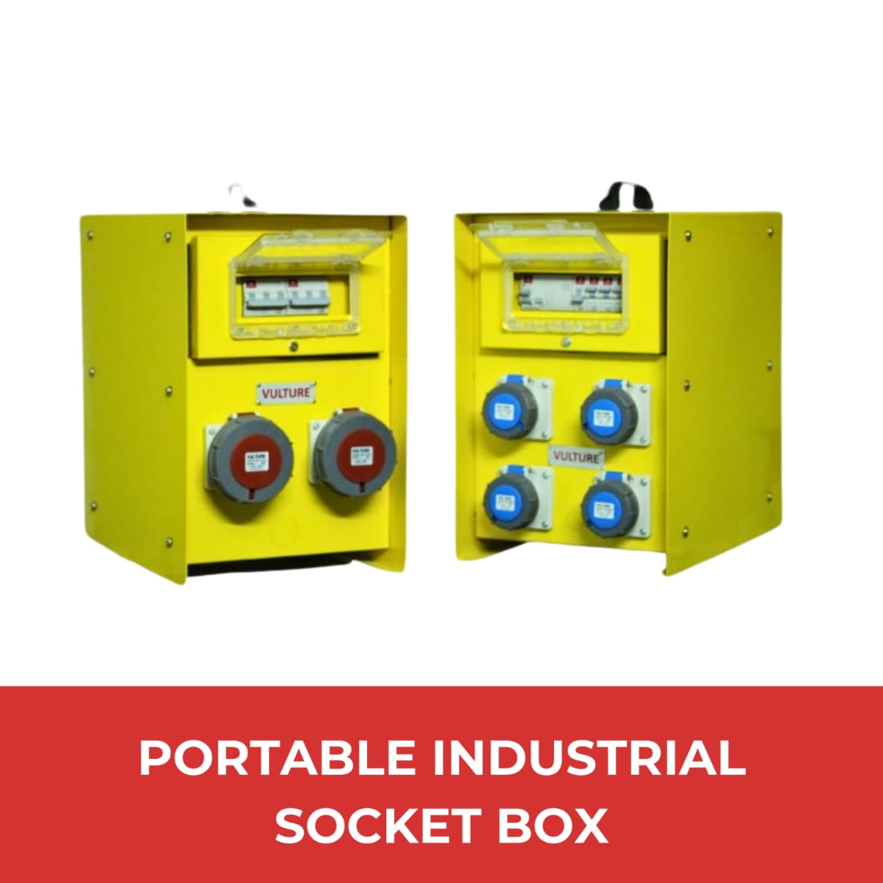 Portable Socket Enclosures (Carry-Type Power Boxes) - Image 2