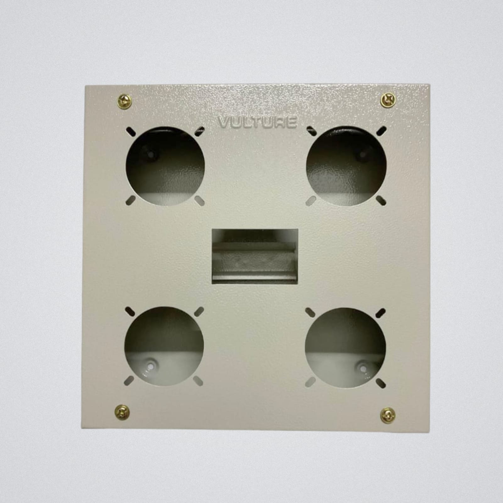 Wall-Mounted Industrial Socket Boxes (Metal Power Distribution Enclosures) - Image 2