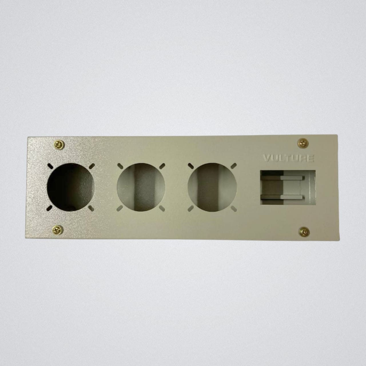 Wall-Mounted Industrial Socket Boxes (Metal Power Distribution Enclosures) - Image 3