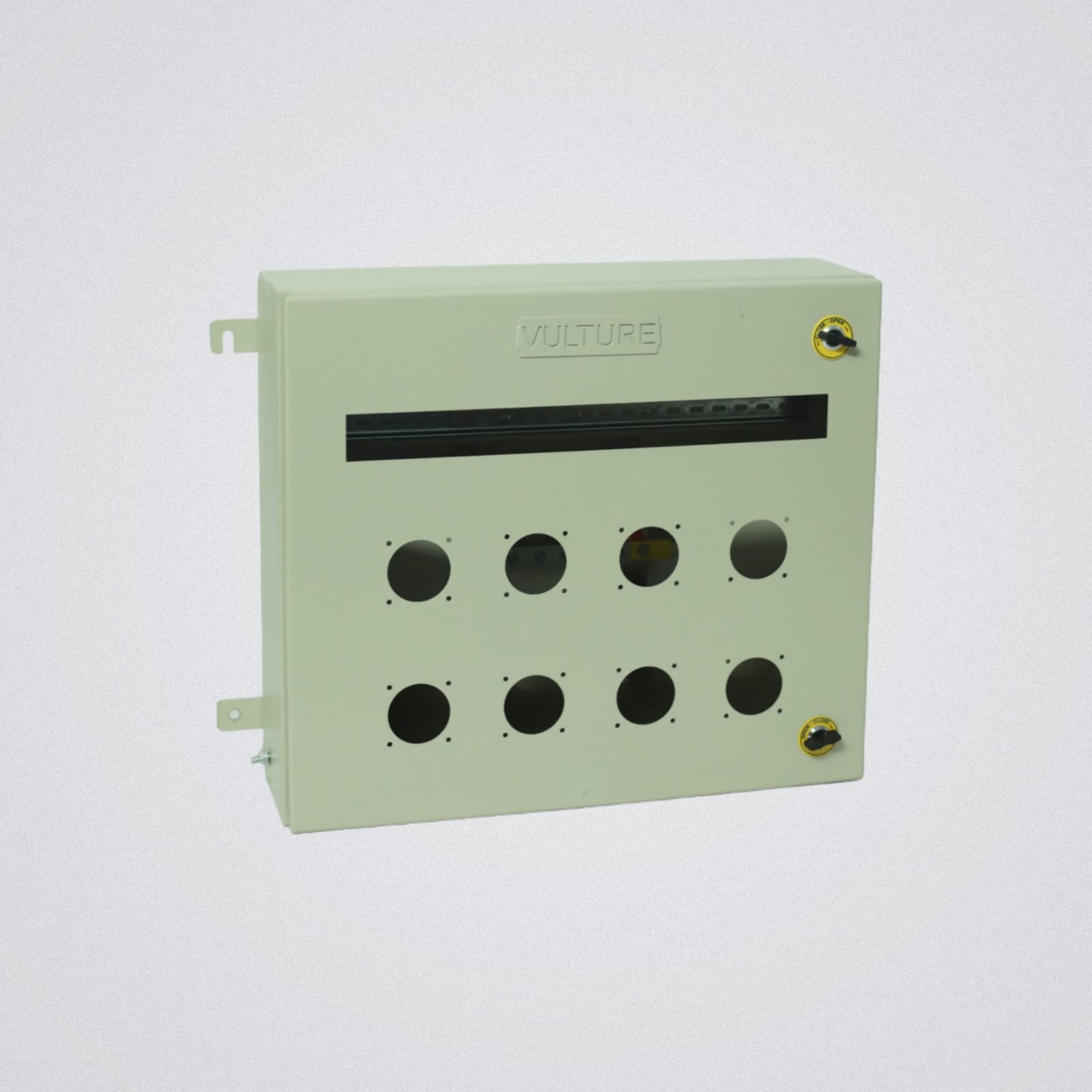 Wall-Mounted Industrial Socket Boxes (Metal Power Distribution Enclosures) - Image 4
