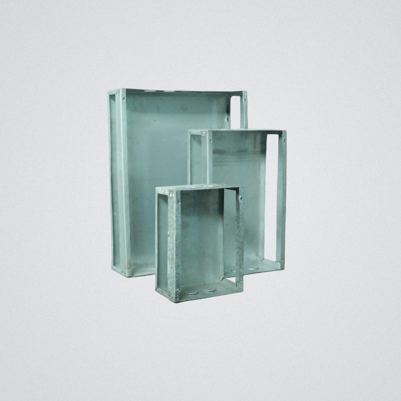 Open-Type Metal Junction Boxes (Wiring Access Enclosures)