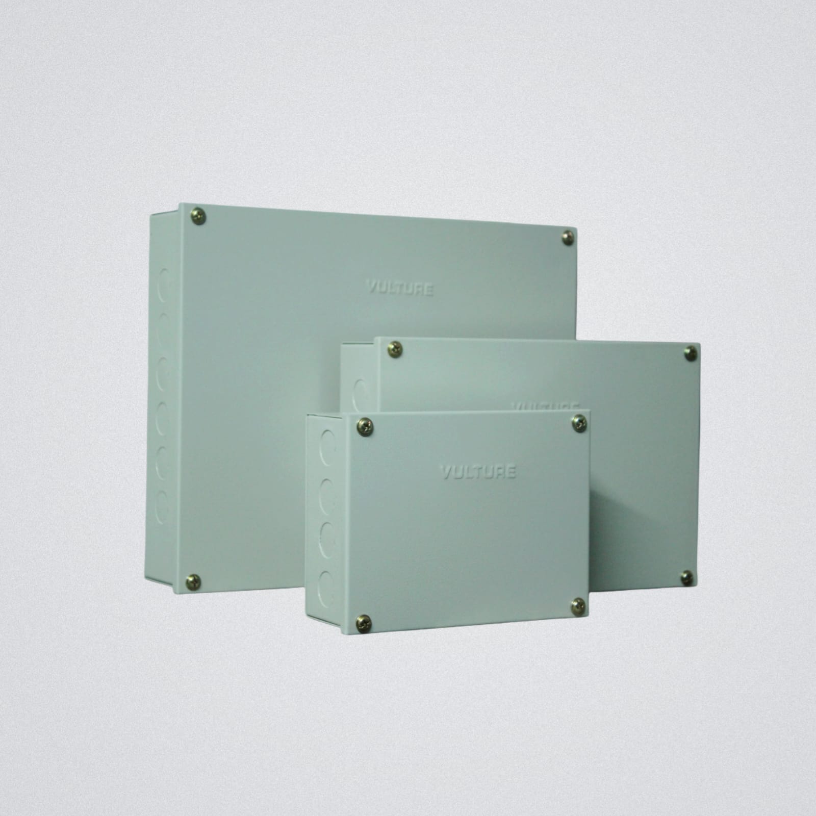 Powder-Coated Metal Enclosures (Industrial Grade Panels)