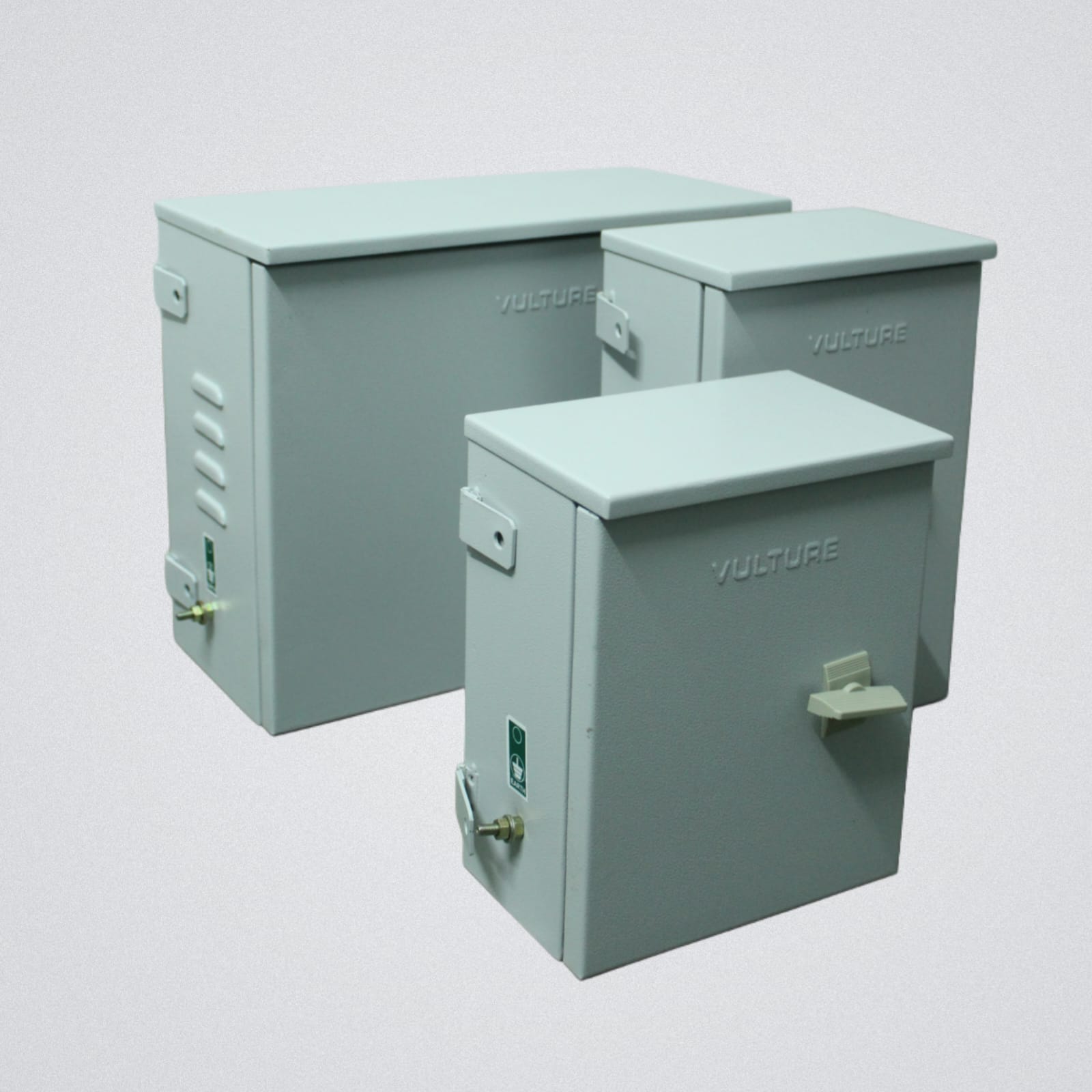 METAL - WEATHERPROOF JUNCTION BOXES