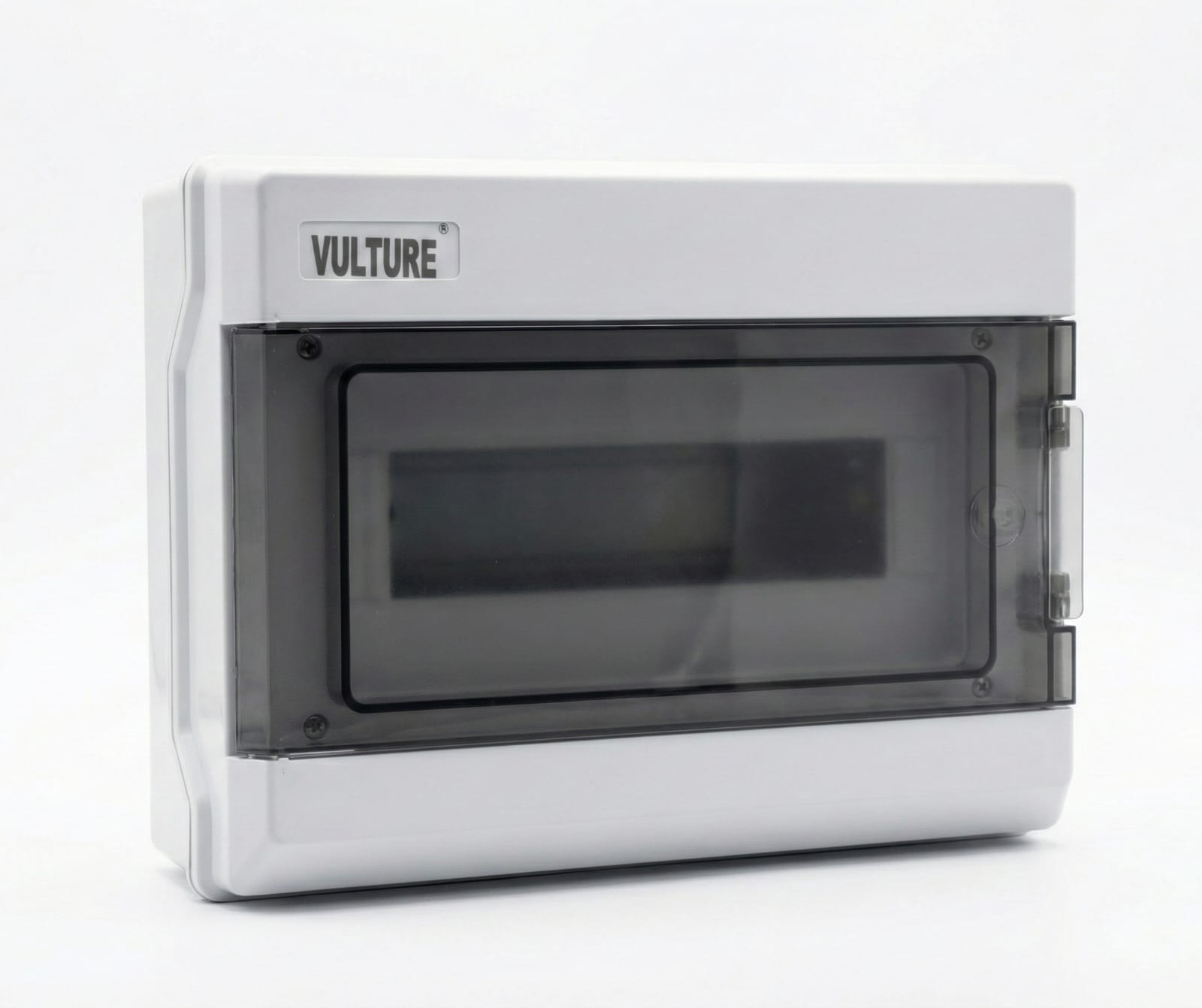 Weatherproof MCB Distribution Box (2–12 Way) | Outdoor MCB Enclosure – VULTURE - Image 1