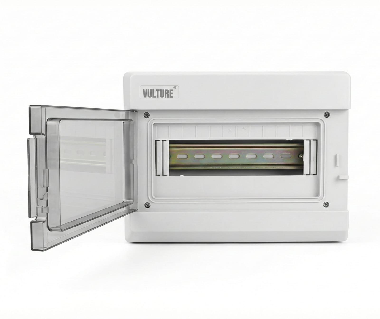 Weatherproof MCB Distribution Box (2–12 Way) | Outdoor MCB Enclosure – VULTURE - Image 2