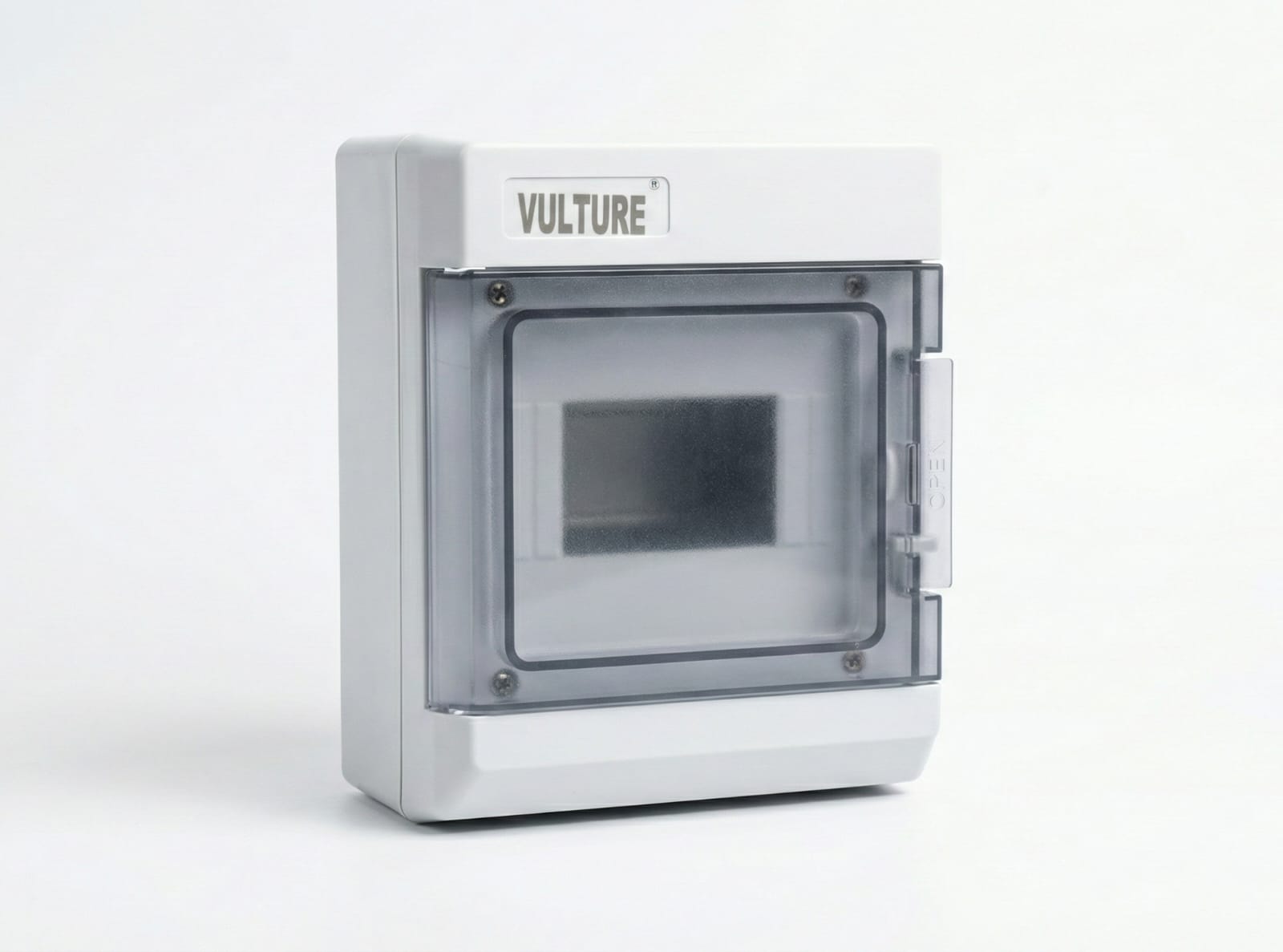Weatherproof MCB Distribution Box (2–12 Way) | Outdoor MCB Enclosure – VULTURE - Image 3