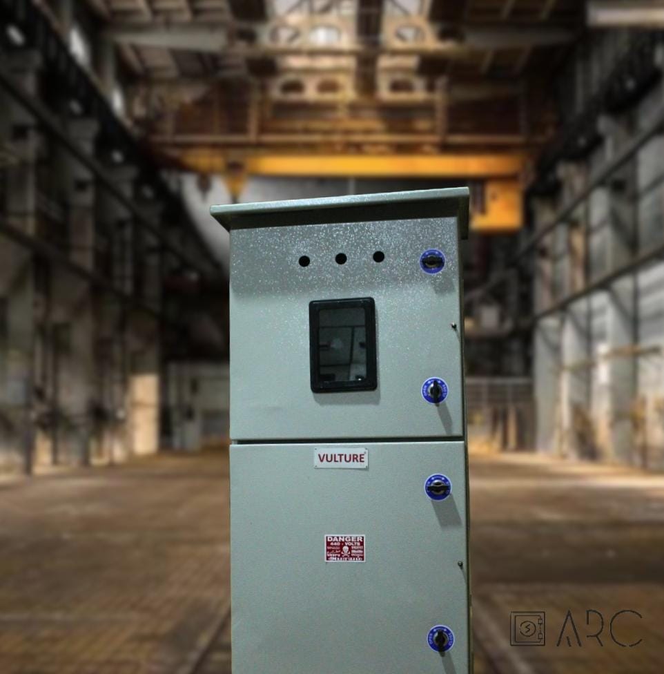 METAL WEATHERPROOF METER BOX - Image 1