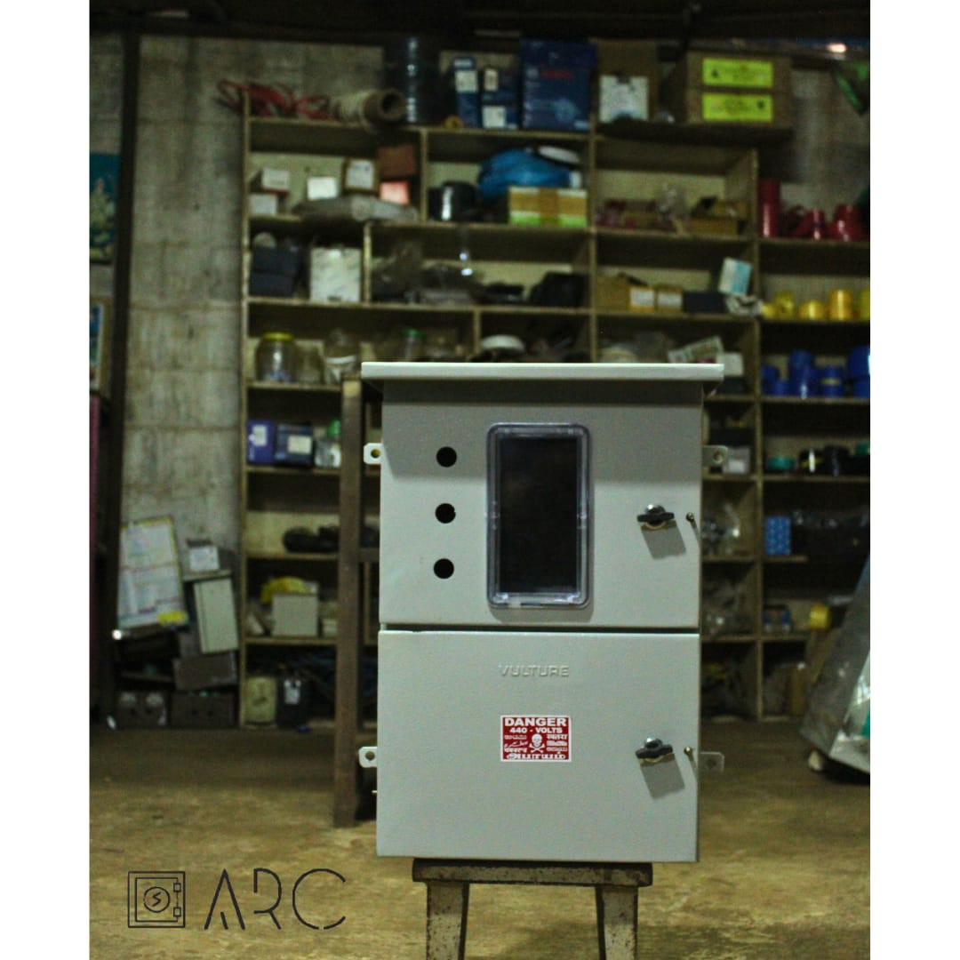 METAL WEATHERPROOF METER BOX - Image 3