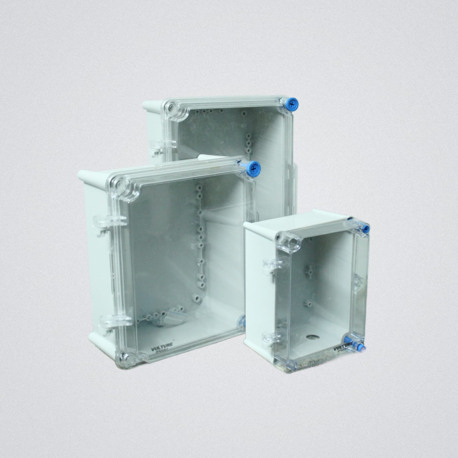 Polycarbonate Electrical Enclosures (Transparent & Opaque Models)